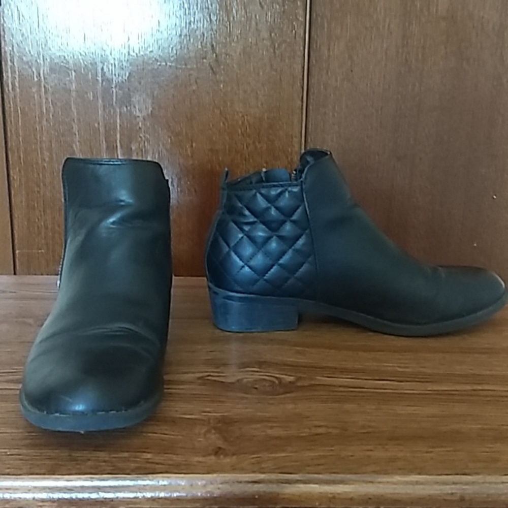 Black Booties